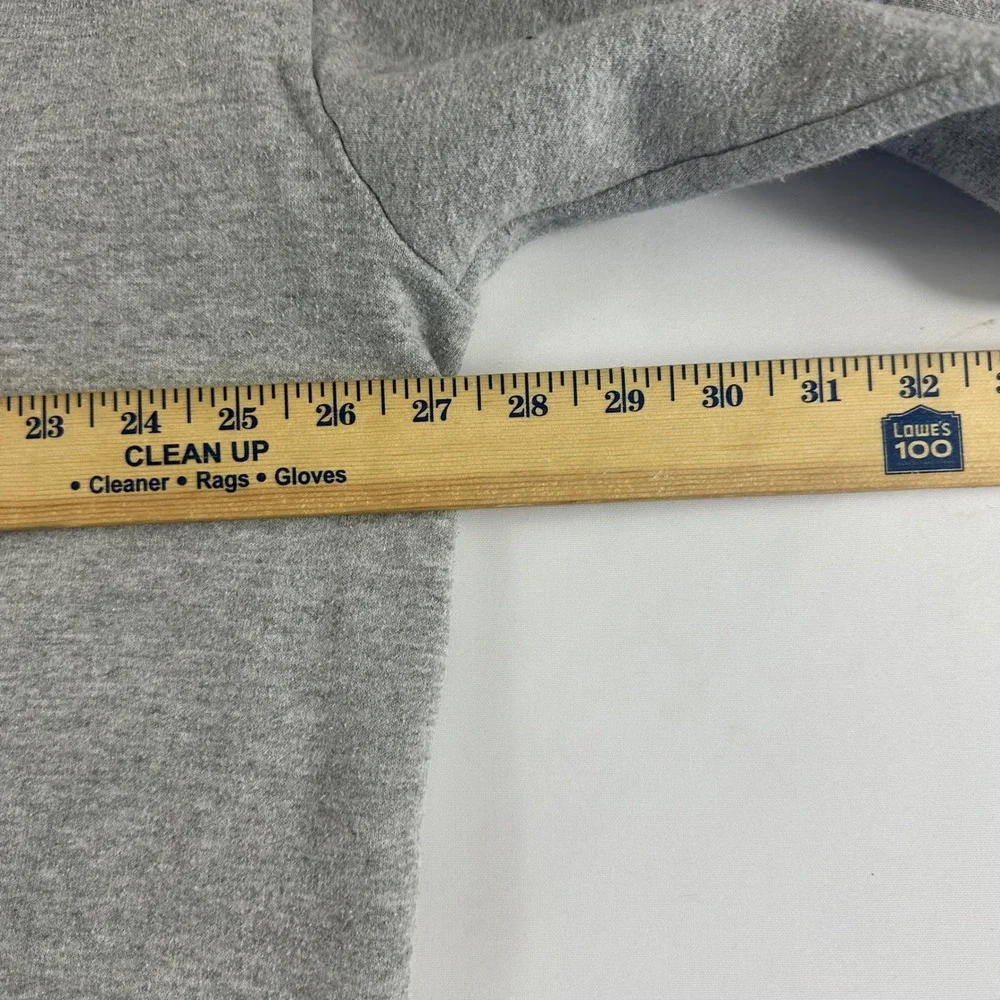 Adidas Mens 3XL Gray Hoodie Impossible is Nothing‎ Pullover Sweatshirt